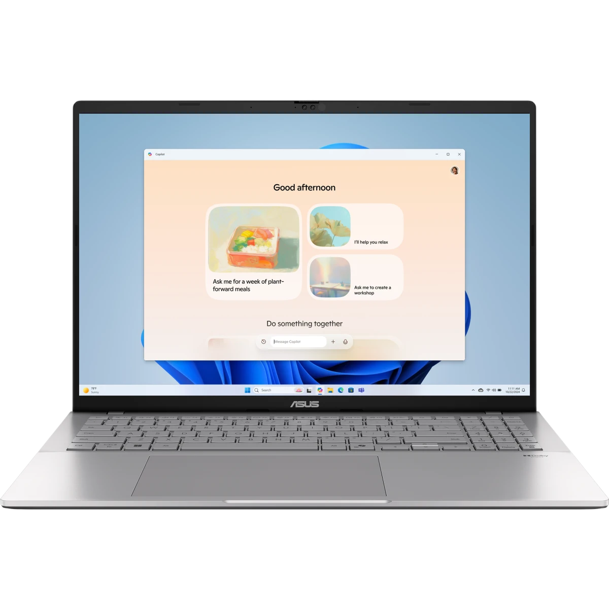 Ноутбук ASUS S3607VA VivoBook S16 Cool Silver (RP173) - S3607VA-RP173