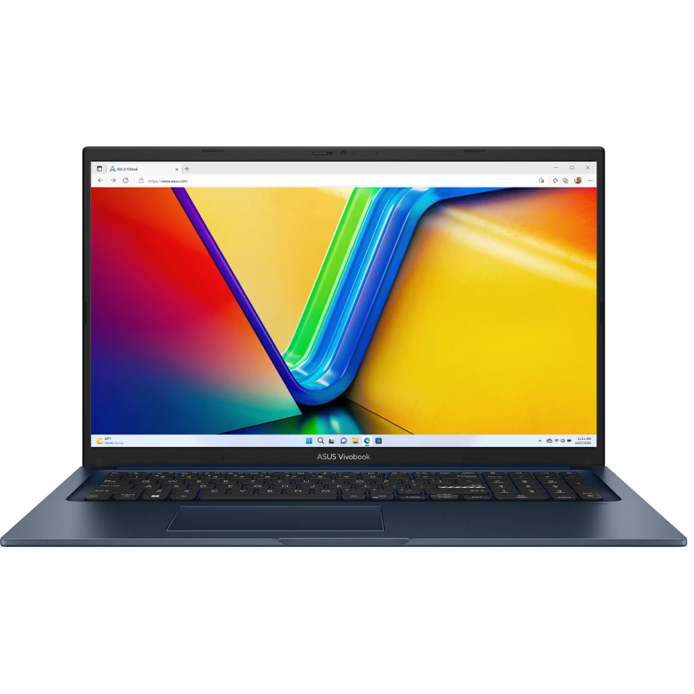 Ноутбук ASUS X1704VA Vivobook 17 Quiet Blue (AU1108) - X1704VA-AU1108