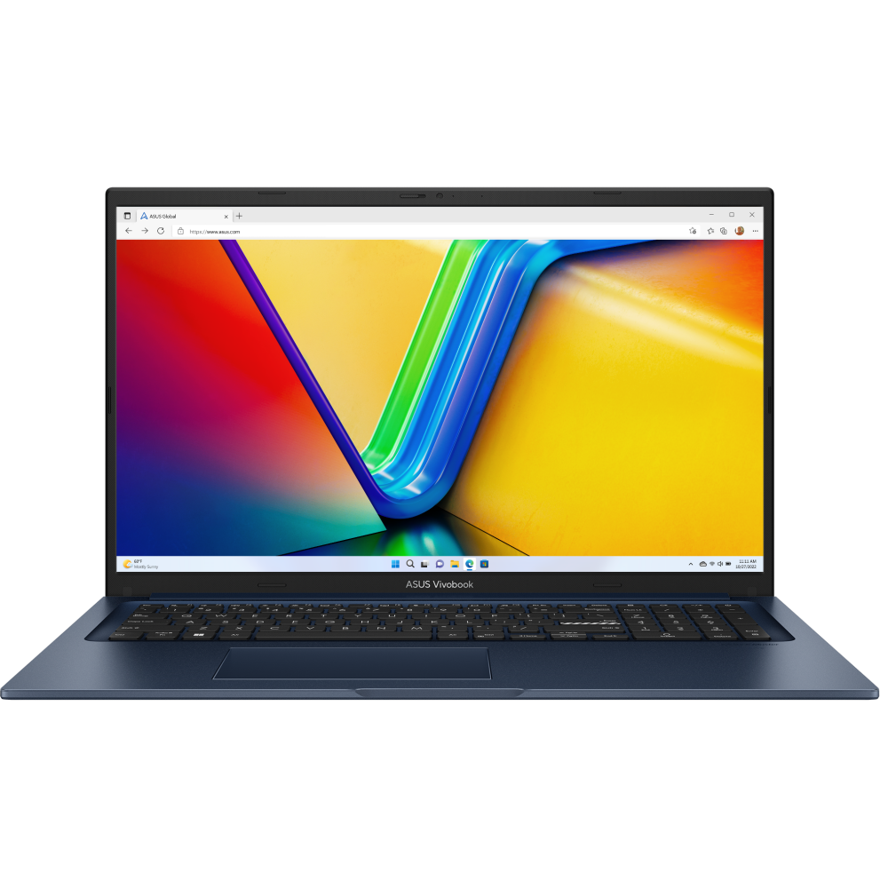 Ноутбук ASUS X1704VA Vivobook 17 Quiet Blue (AU1108)
