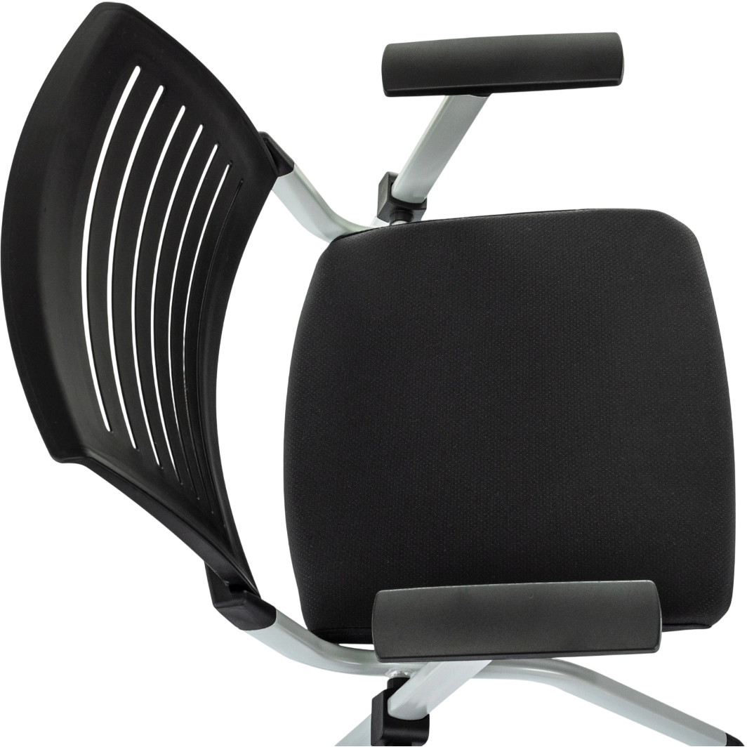 Офисный стул Бюрократ X-Click Black - X-CLICK/BLACK - фото 6