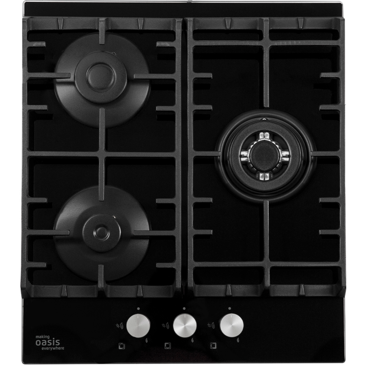 Газовая варочная панель Oasis P-3GBT