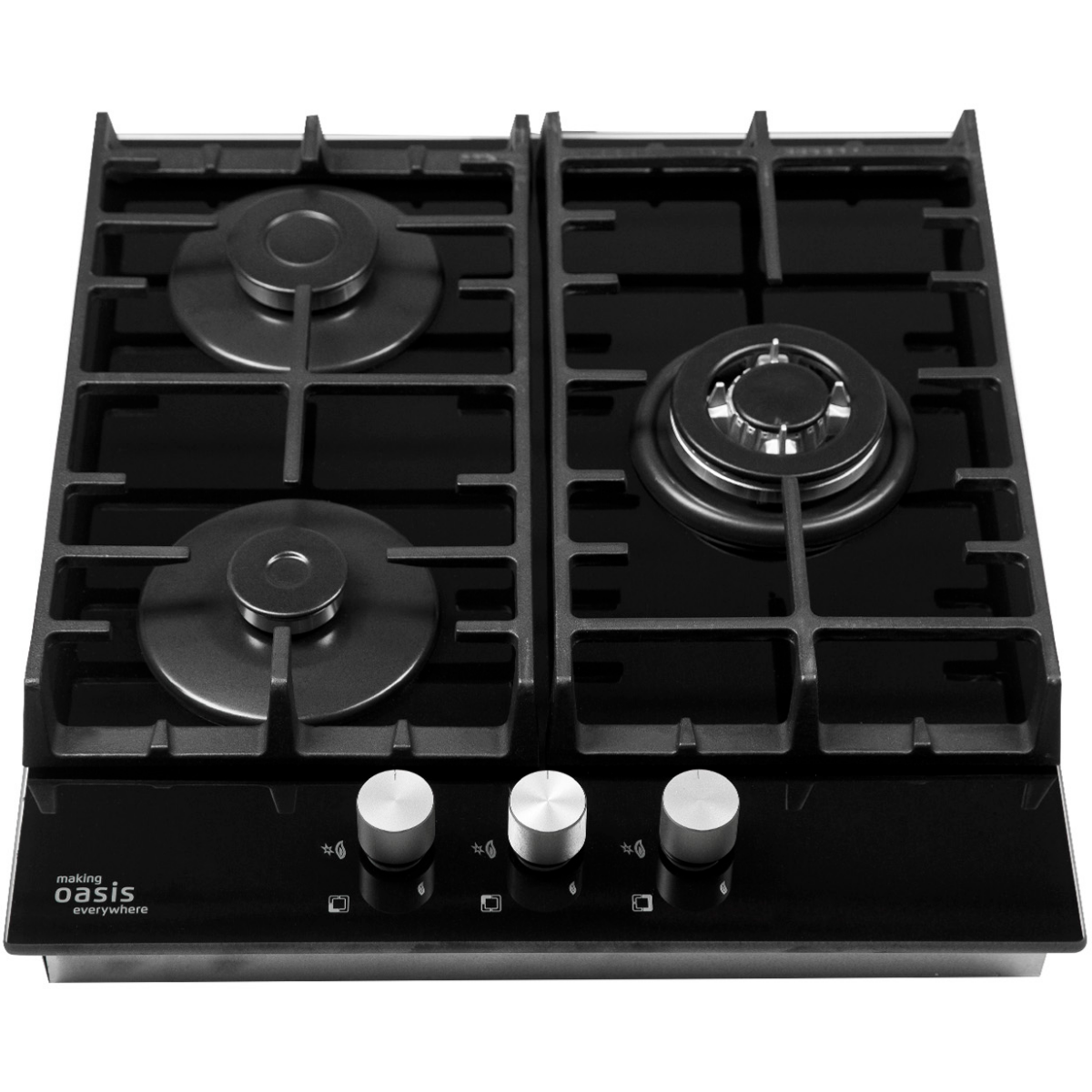 Газовая варочная панель Oasis P-3GBT - фото 2
