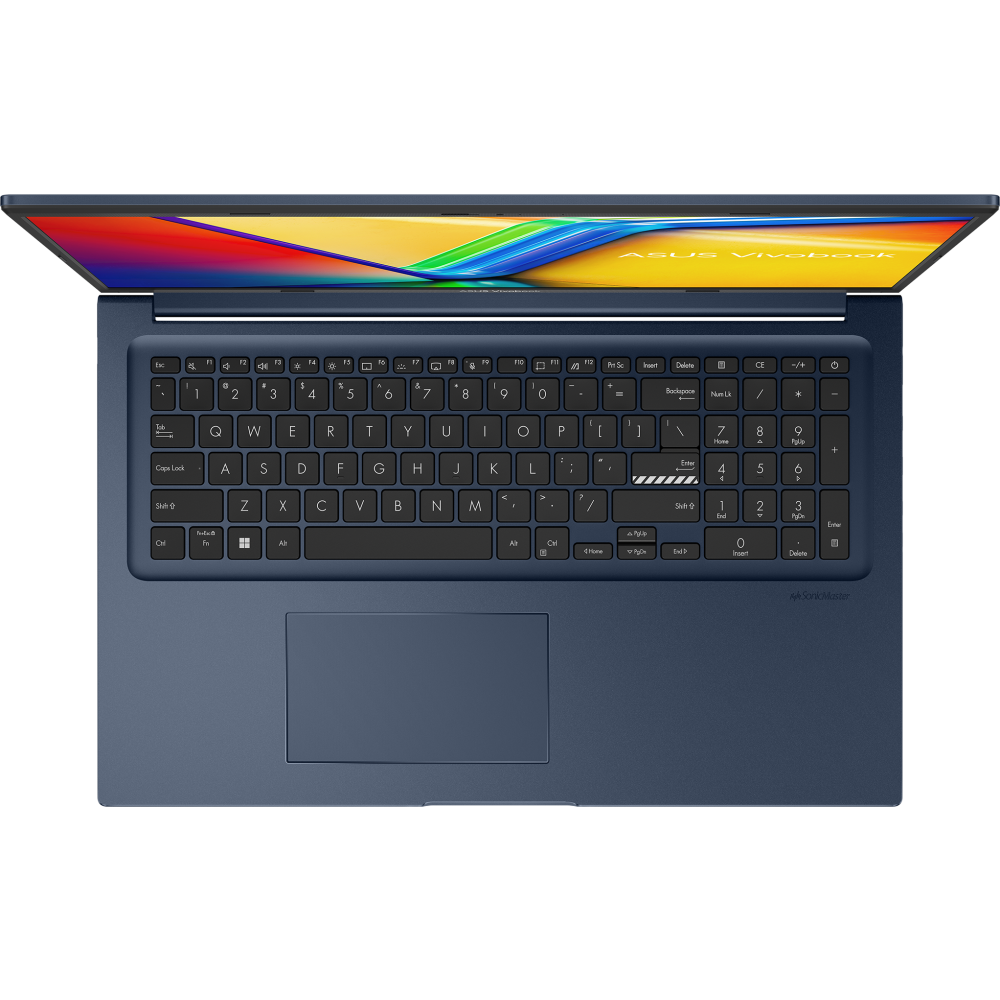 Ноутбук ASUS X1704VA Vivobook 17 Quiet Blue (AU982) - X1704VA-AU982 - фото 4