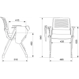 Офисный стул Бюрократ X-Click-PP Black (X-CLICK-PP/BLACK)