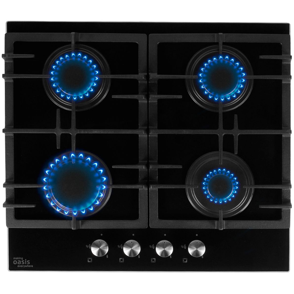 Газовая варочная панель Oasis P-GEB - фото 2