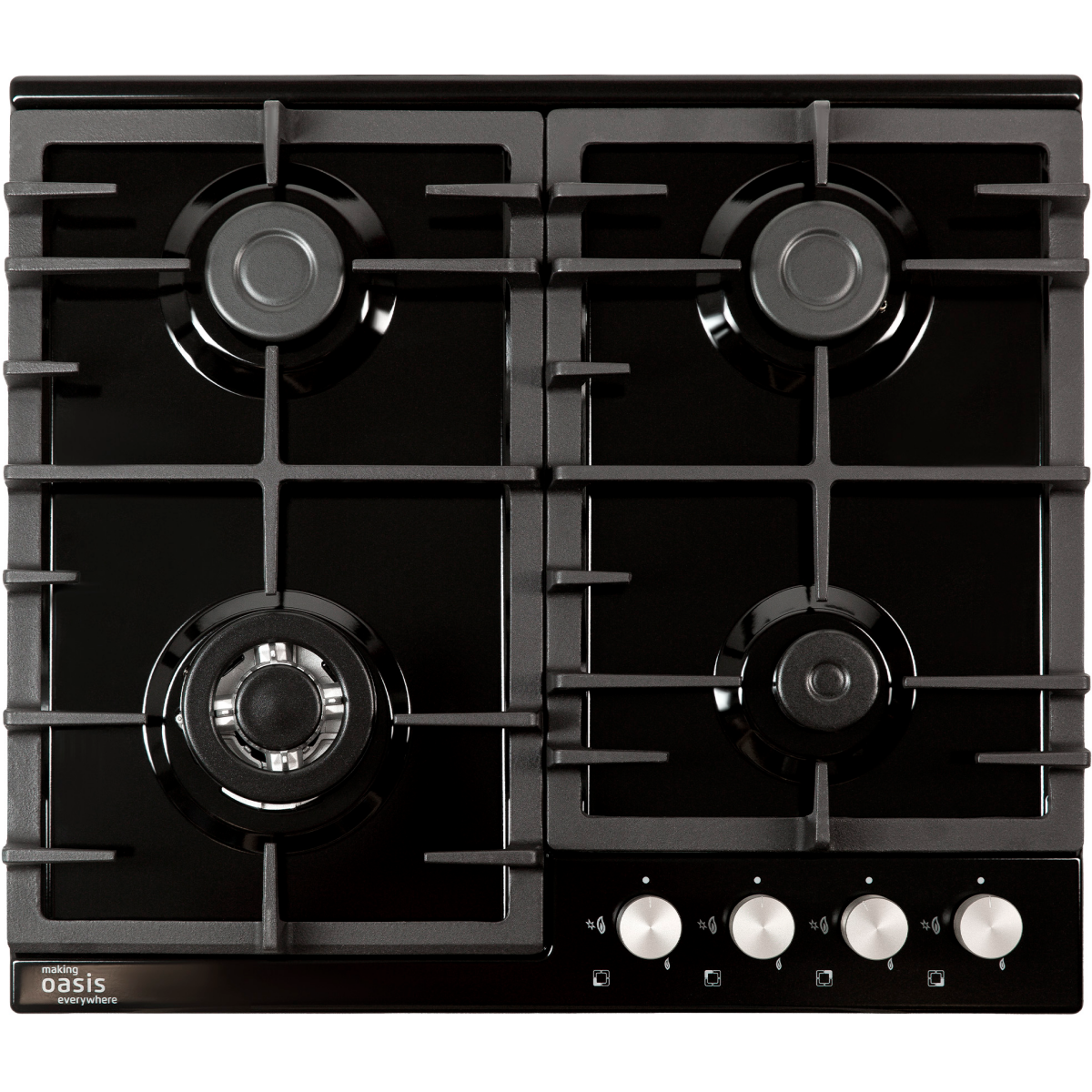 Газовая варочная панель Oasis P-MBRT