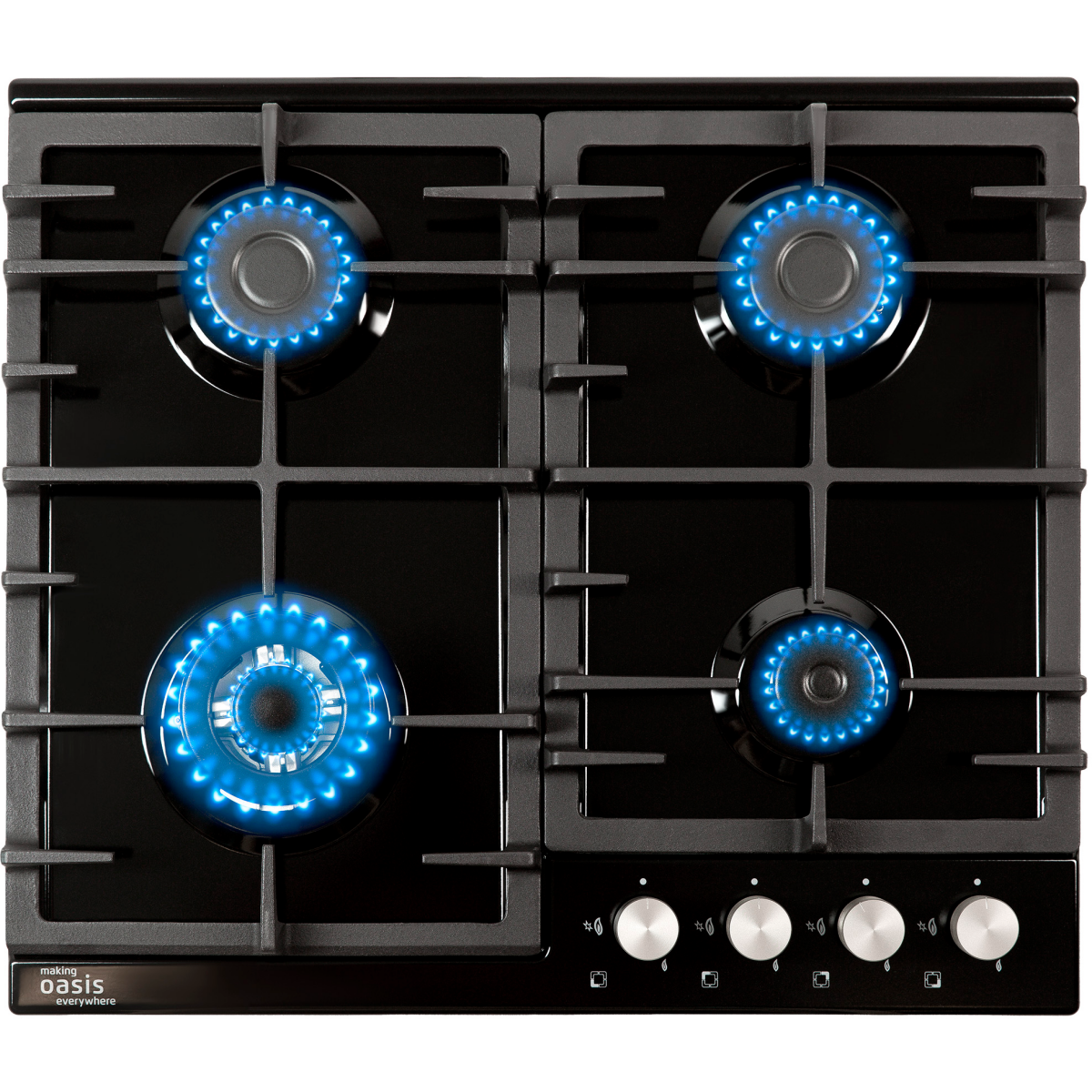 Газовая варочная панель Oasis P-MBRT - фото 2
