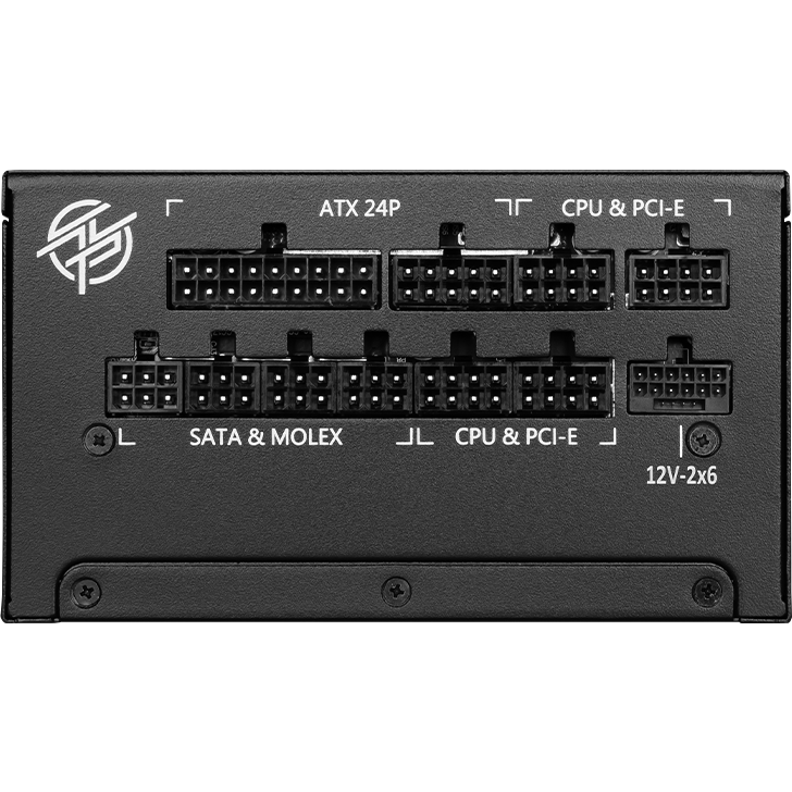 Блок питания 1000W MSI MPG A1000G PCIE5 - 306-7ZP7C11-CE0 - фото 3