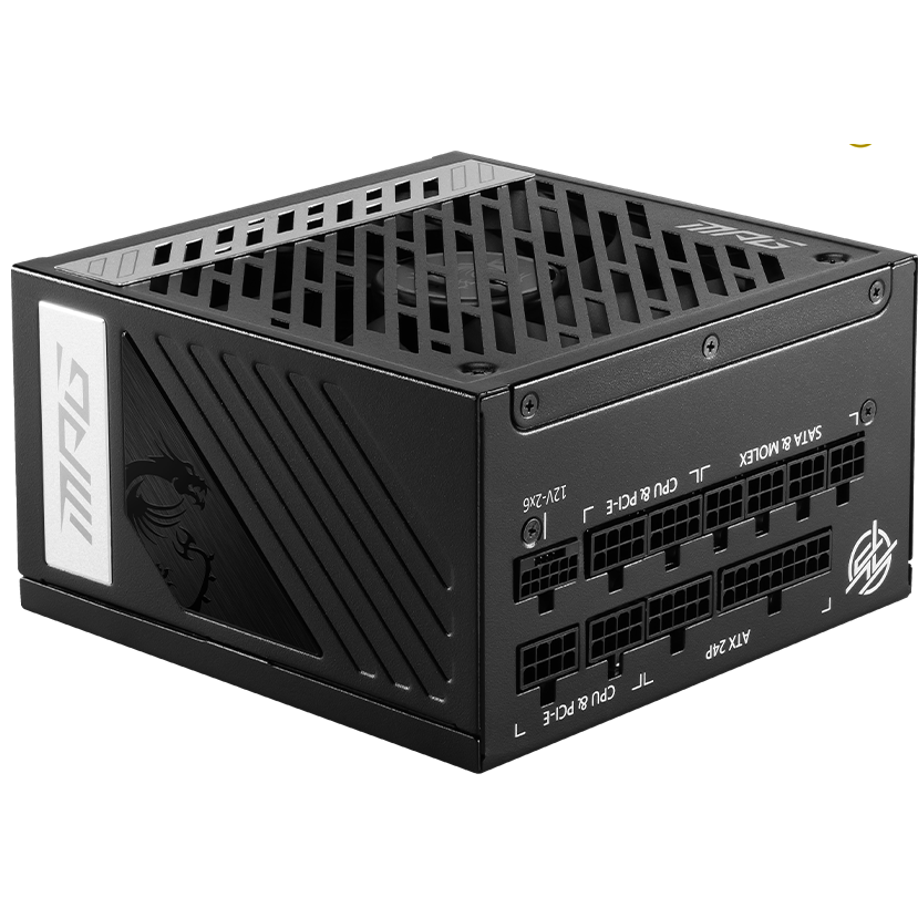 Блок питания 1000W MSI MPG A1000G PCIE5 - 306-7ZP7C11-CE0 - фото 4