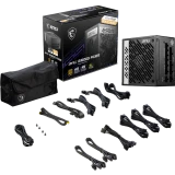 Блок питания 1000W MSI MPG A1000G PCIE5 (306-7ZP7C11-CE0)