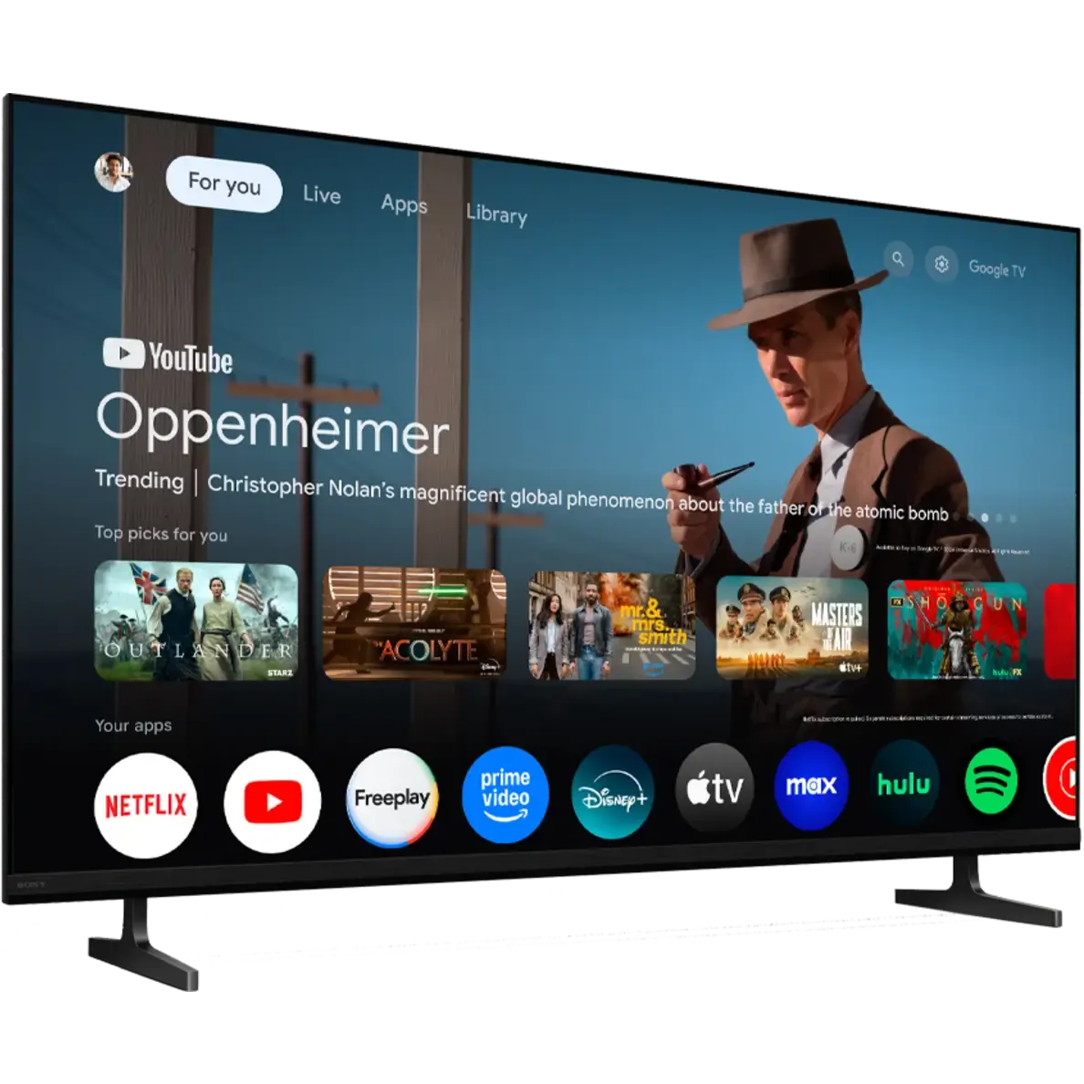 ЖК телевизор Sony 50" K-50S20M2 BRAVIA 2 - фото 2