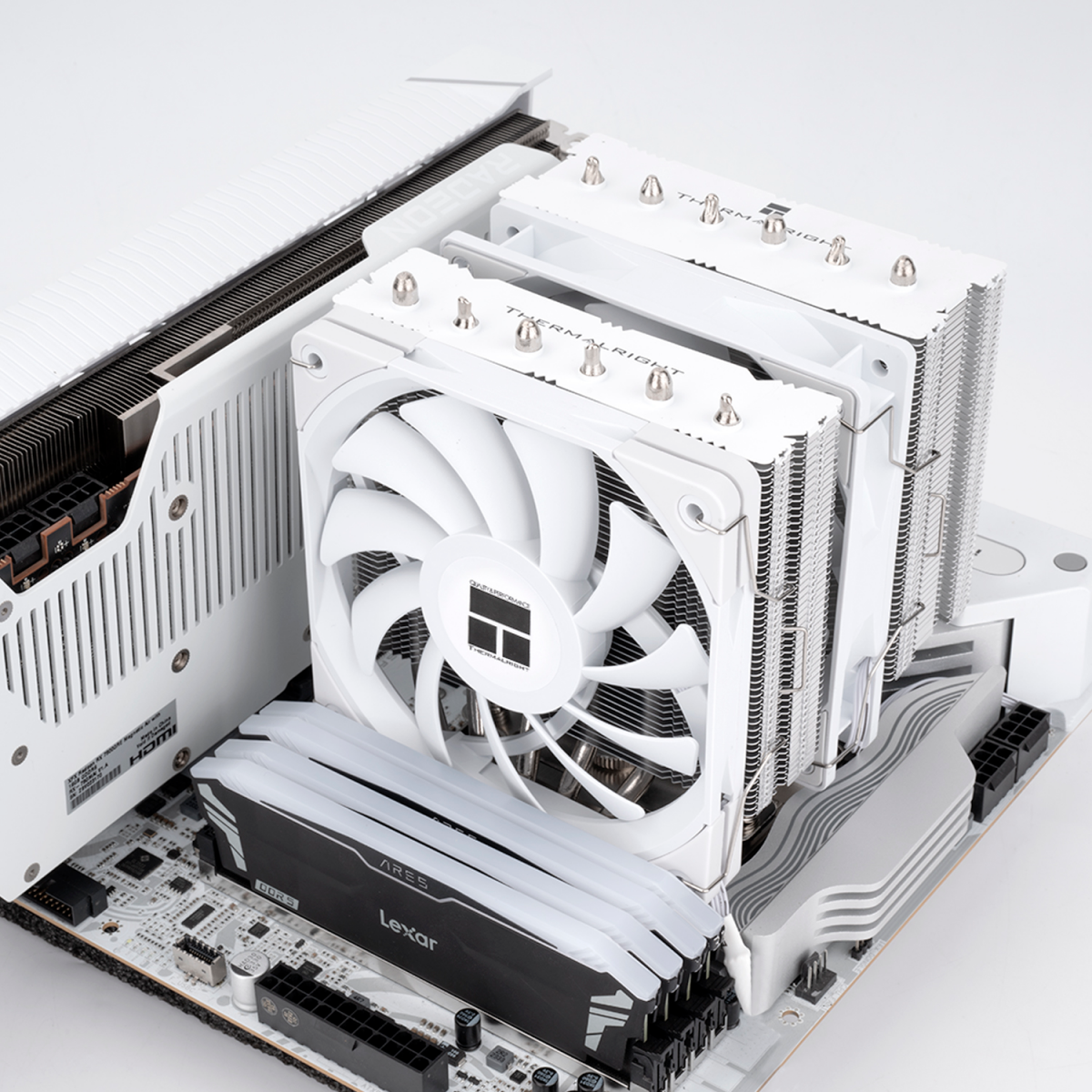 Кулер Thermalright Royal Knight 120 SE White - RK120-SE-WH - фото 8