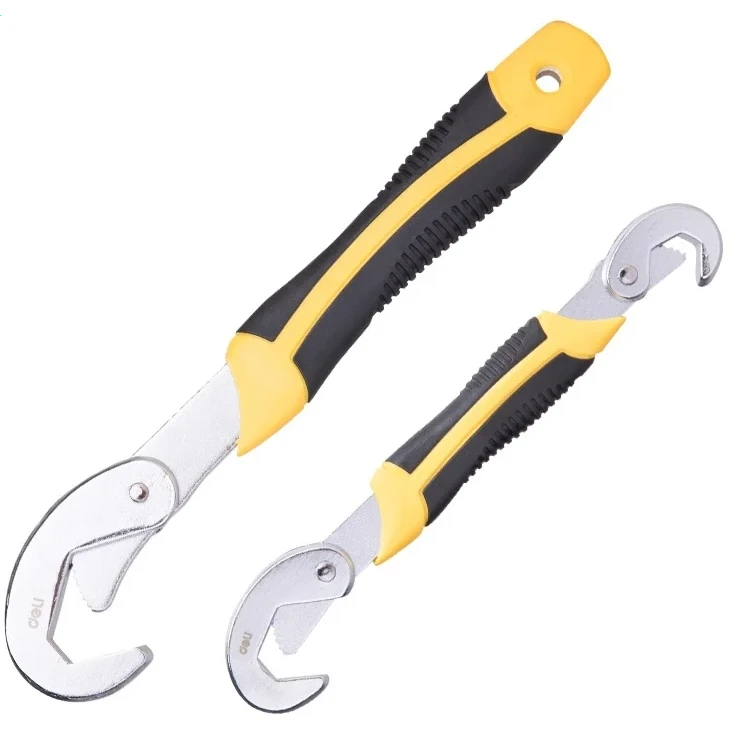 Самозажимной ключ Deli DL932-2