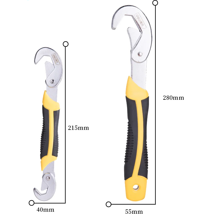 Самозажимной ключ Deli DL932-2 - фото 5