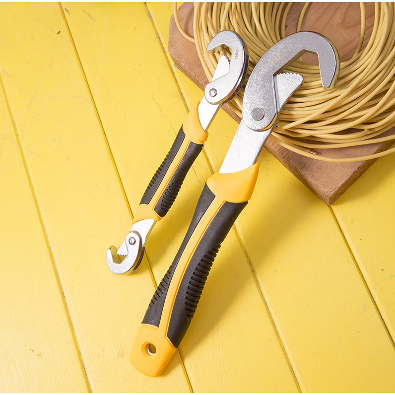 Самозажимной ключ Deli DL932-2 - фото 9