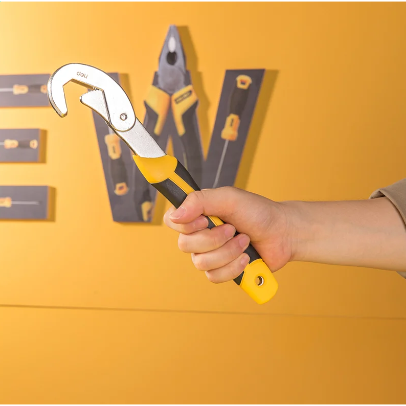 Самозажимной ключ Deli DL932-2 - фото 10