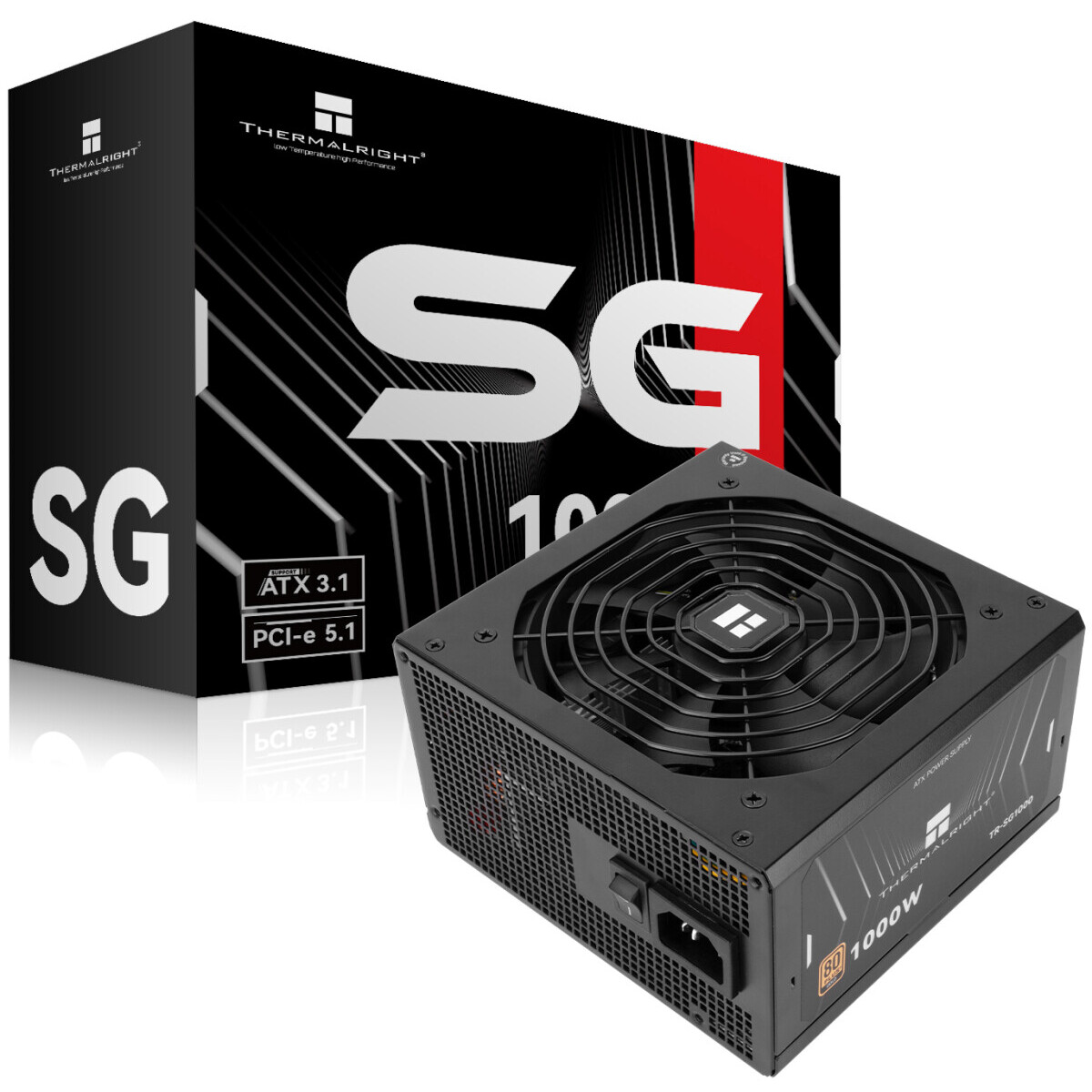 Блок питания 1000W Thermalright TR-SG1000 - фото 5