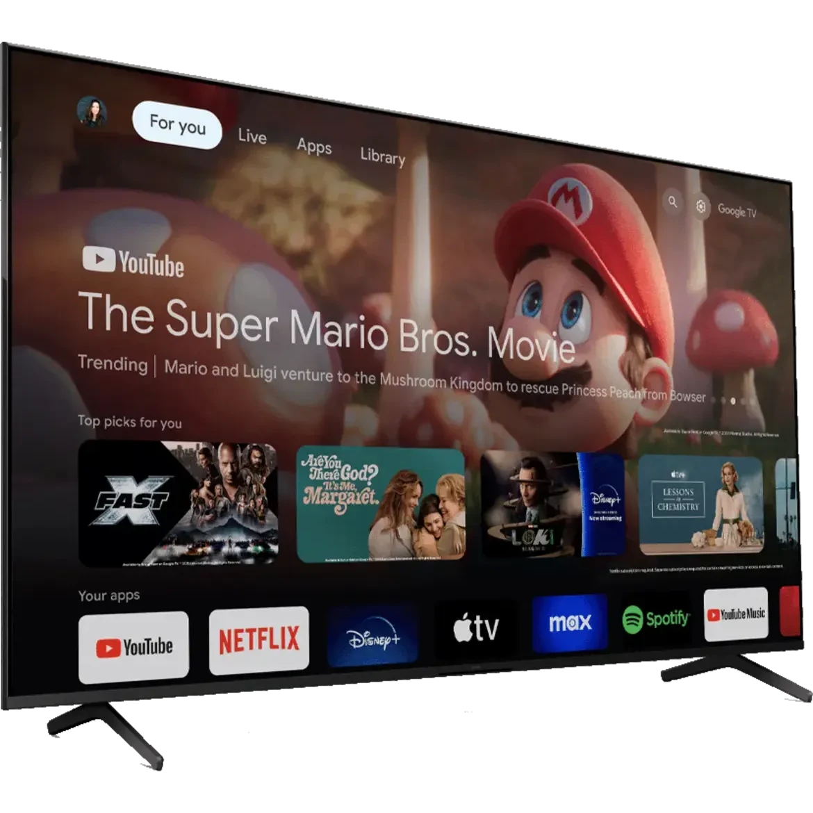 ЖК телевизор Sony 75" K-75S30 BRAVIA 3 - фото 2