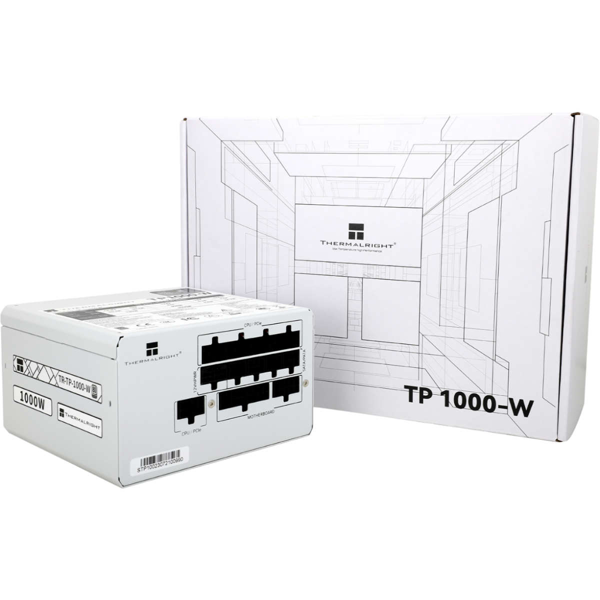Блок питания 1000W Thermalright TR-TP1000-W - TR-TP 1000-W - фото 5