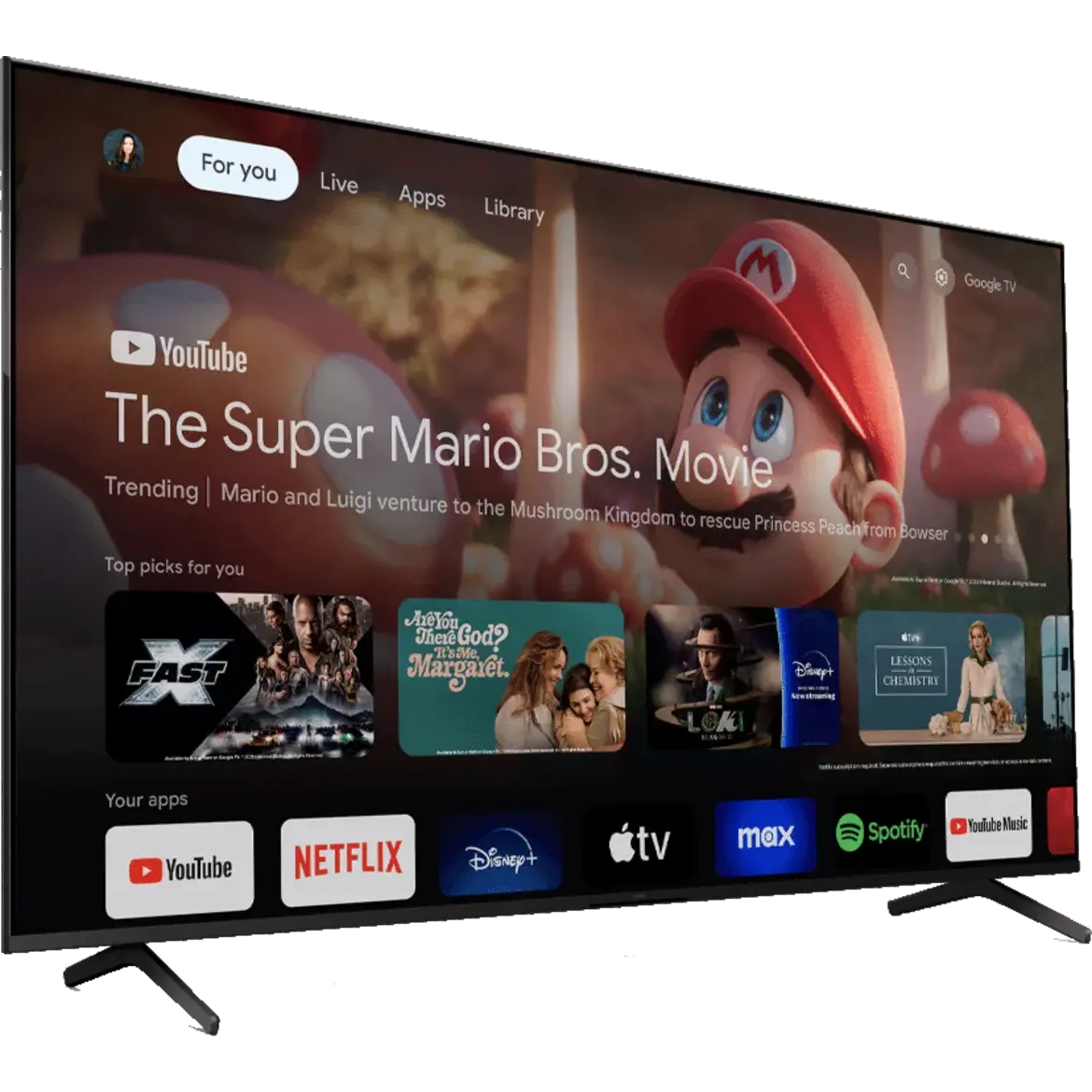 ЖК телевизор Sony 85" K-85S30 BRAVIA 3 - фото 2