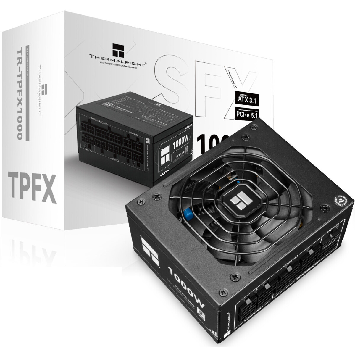 Блок питания 1000W Thermalright TR-TPFX1000 - TR-TPFX 1000 - фото 5