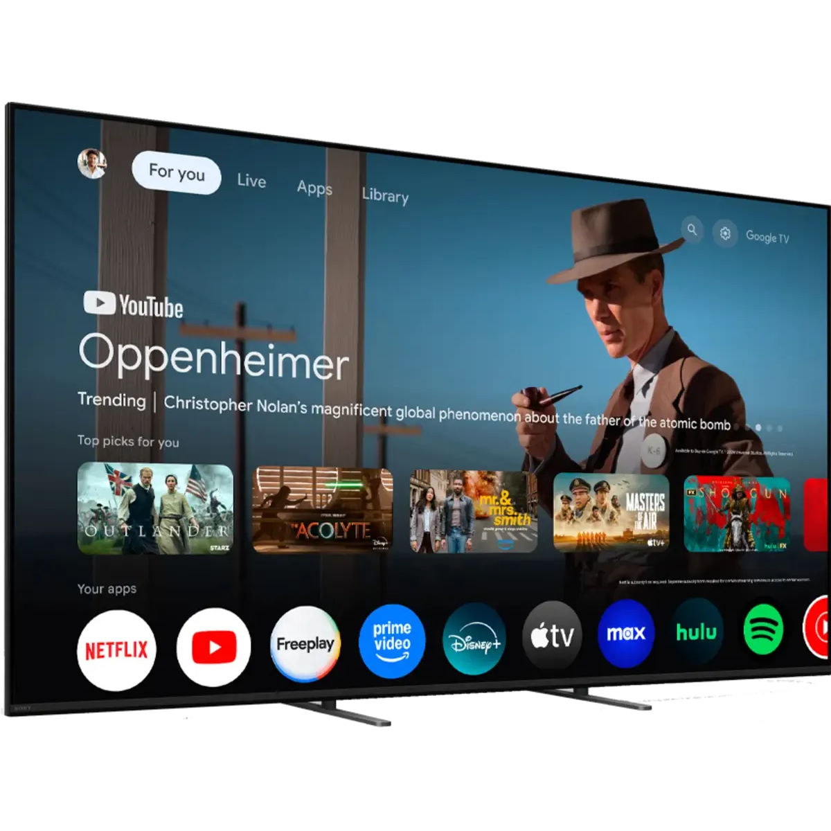 ЖК телевизор Sony 65" K-65XR50 BRAVIA 5 - фото 2