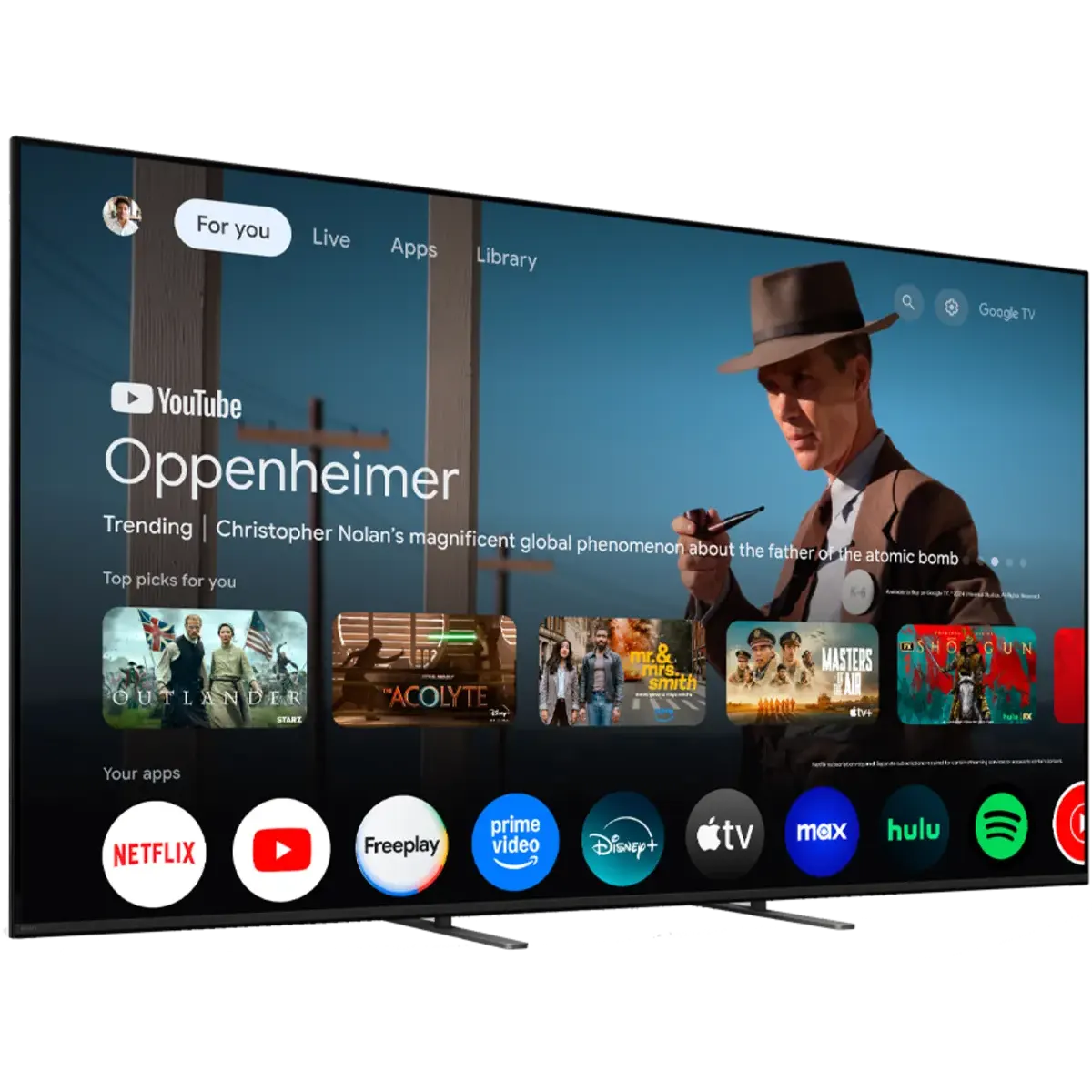 ЖК телевизор Sony 75" K-75XR50 BRAVIA 5 - фото 2