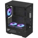 Корпус Formula Crystal Z1CM V2 Black (CRYSTAL Z1CM BLACK V2)