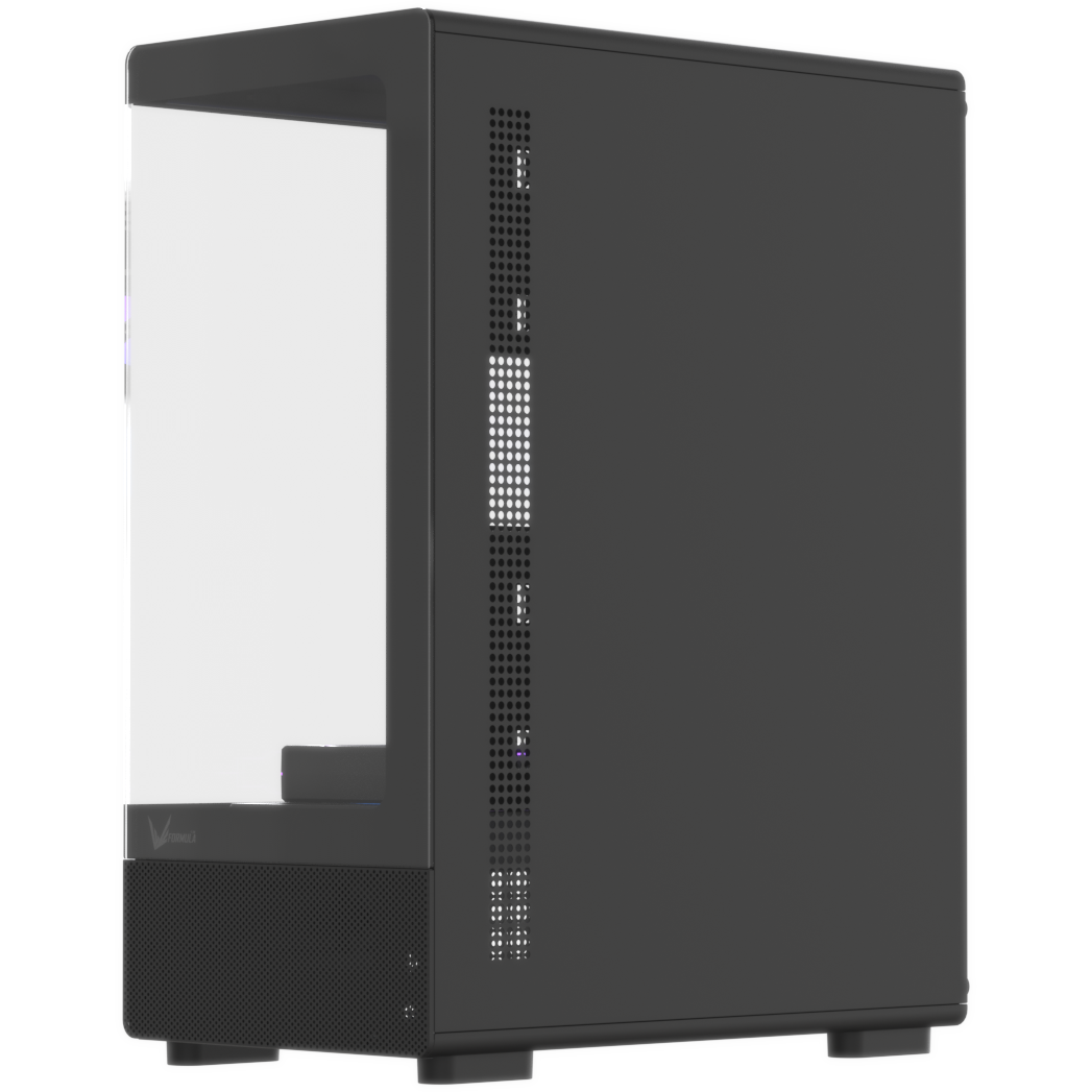 Корпус Formula Crystal Z1CM V2 Black - CRYSTAL Z1CM BLACK V2 - фото 4