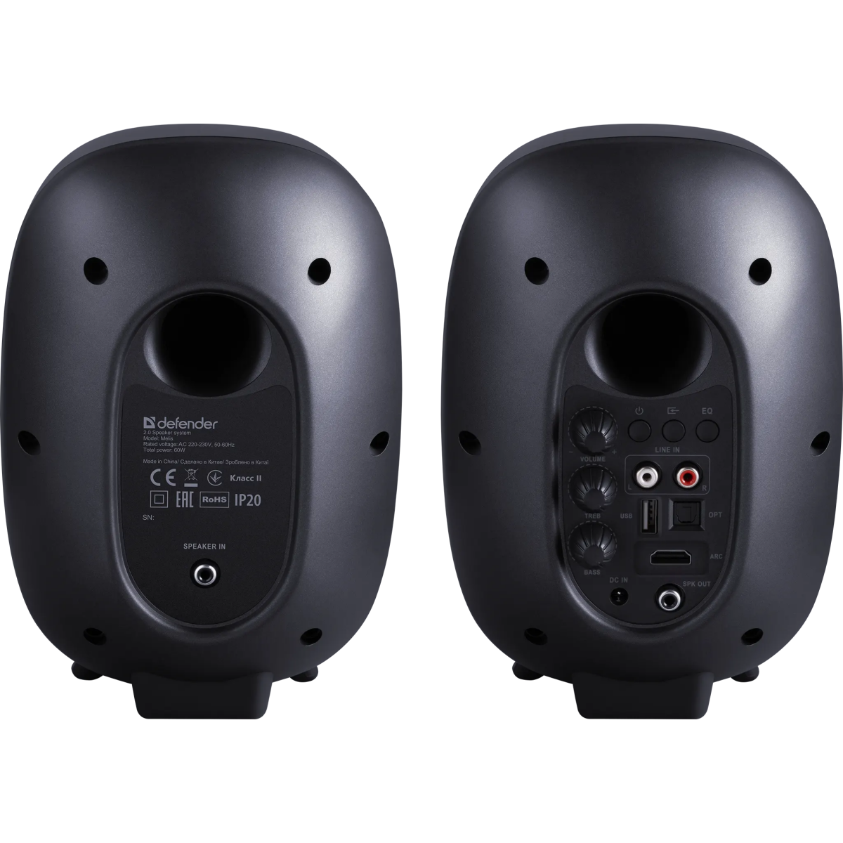 Колонки Defender Melis Black (65921) - фото 6