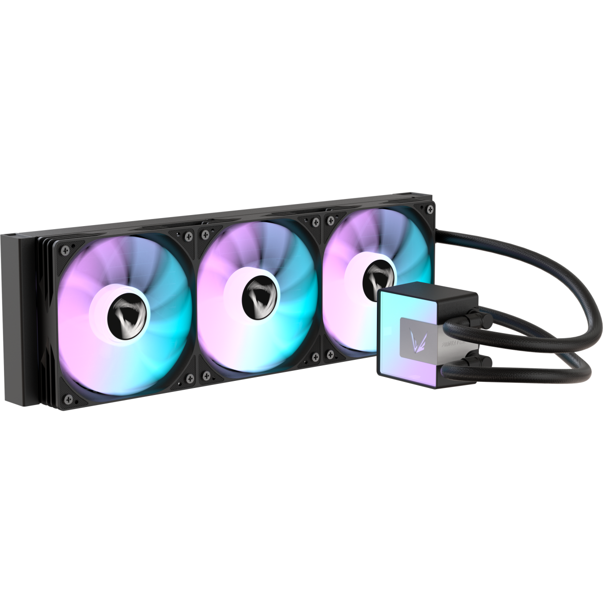 Система жидкостного охлаждения Formula Ice Jet Glow 360 Black