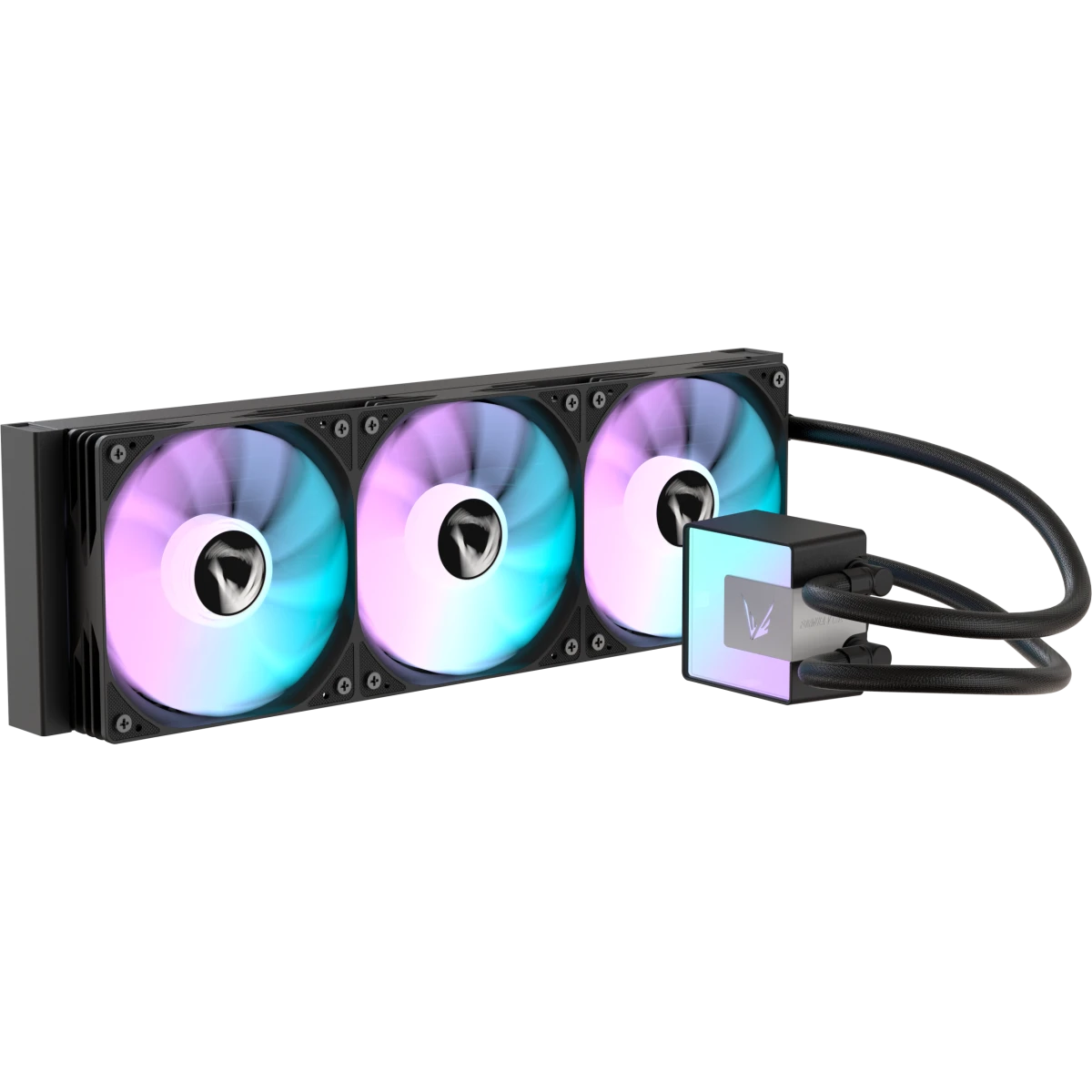 Система жидкостного охлаждения Formula Ice Jet Glow 360 Black - ICE JET GLOW 360 BK