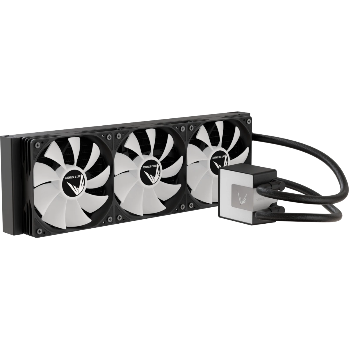Система жидкостного охлаждения Formula Ice Jet Glow 360 Black - ICE JET GLOW 360 BK - фото 2