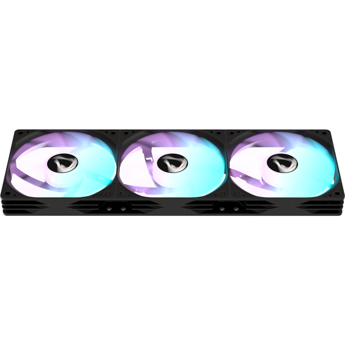 Система жидкостного охлаждения Formula Ice Jet Glow 360 Black - ICE JET GLOW 360 BK - фото 3