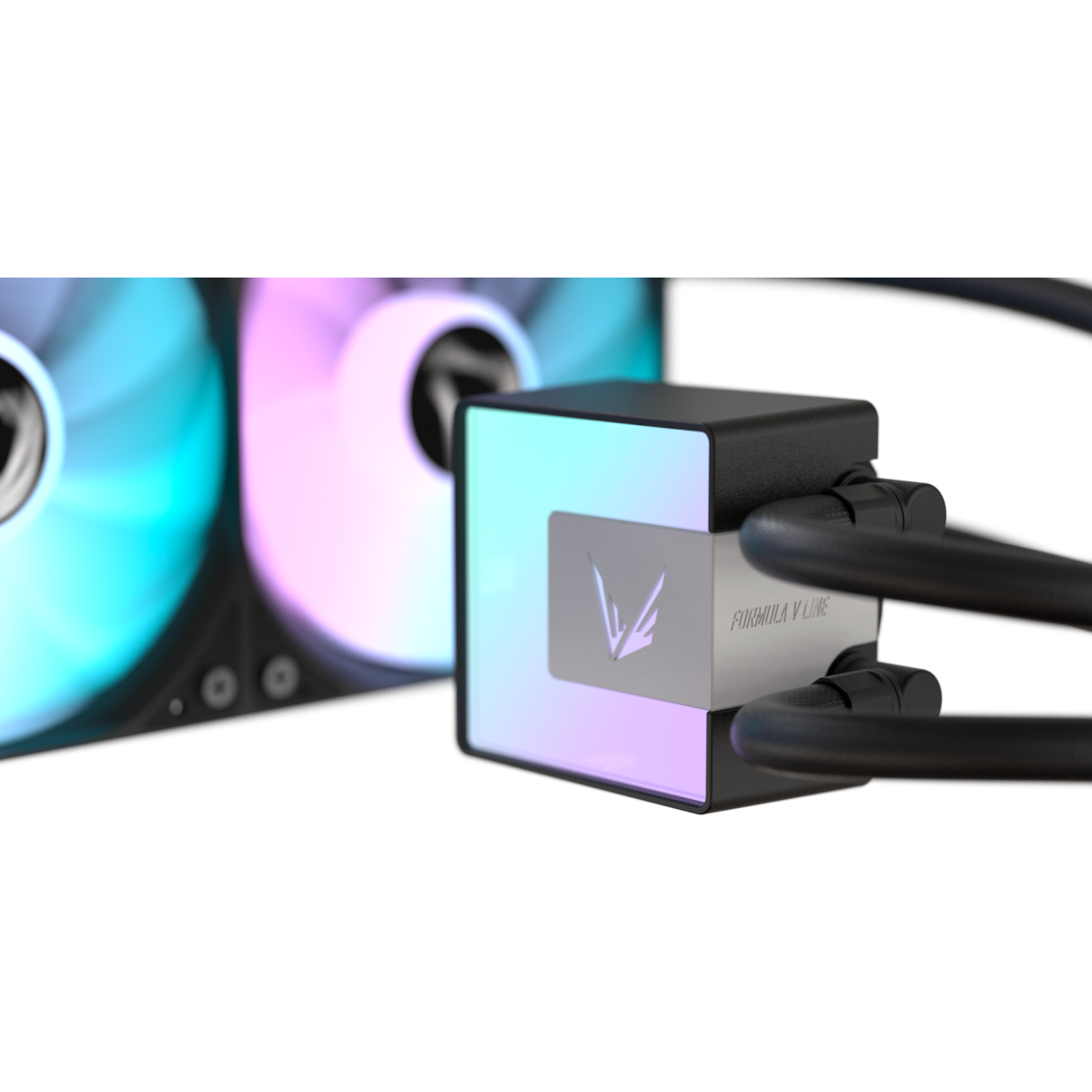 Система жидкостного охлаждения Formula Ice Jet Glow 360 Black - ICE JET GLOW 360 BK - фото 6