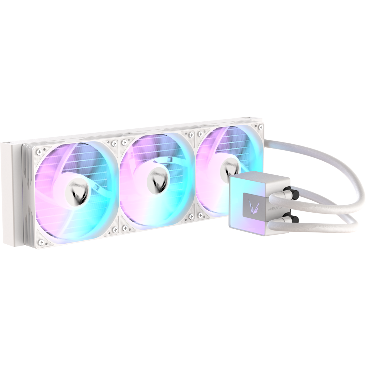 Система жидкостного охлаждения Formula Ice Jet Glow 360 White