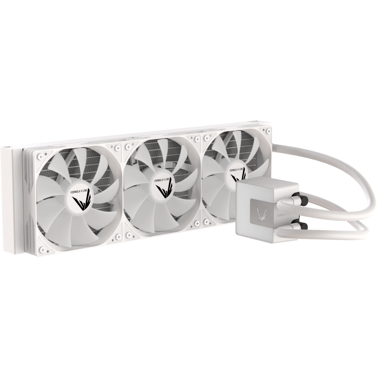 Система жидкостного охлаждения Formula Ice Jet Glow 360 White - ICE JET GLOW 360 WH - фото 2