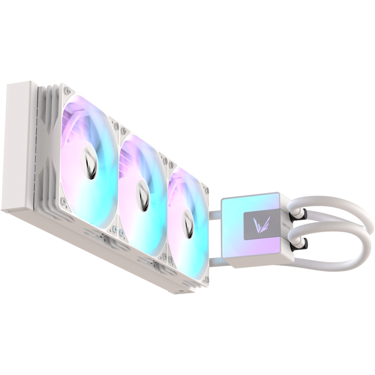 Система жидкостного охлаждения Formula Ice Jet Glow 360 White - ICE JET GLOW 360 WH - фото 5
