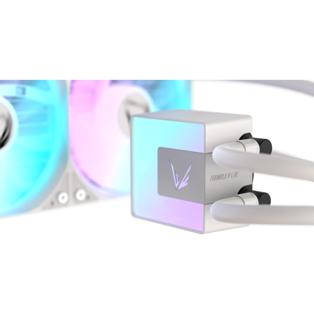 Система жидкостного охлаждения Formula Ice Jet Glow 360 White - ICE JET GLOW 360 WH - фото 6