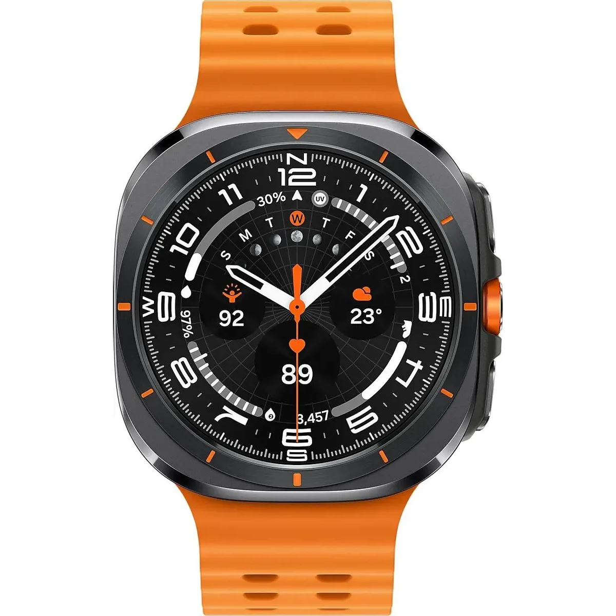 Умные часы Samsung Galaxy Watch Ultra LTE 47mm Orange/Black (SM-L705FZA1CAU) - фото 2