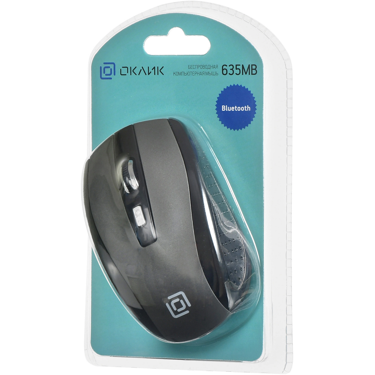 Мышь Oklick 635MB Black/Grey - фото 6