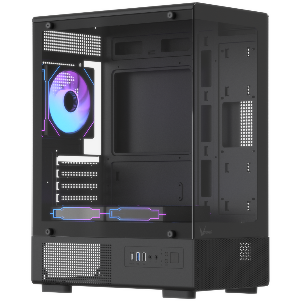 Корпус Formula Crystal Z1CM Plus AR V2 Black - CRYSTAL Z1CM PLUS BLACK AR V2