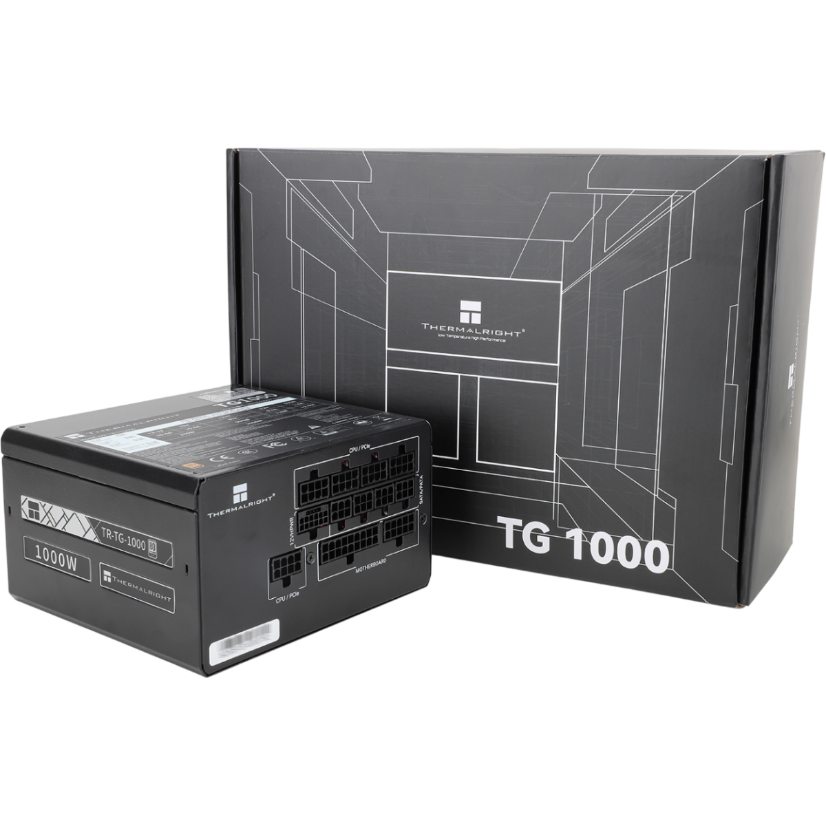 Блок питания 1000W Thermalright TR-TG1000 - фото 5