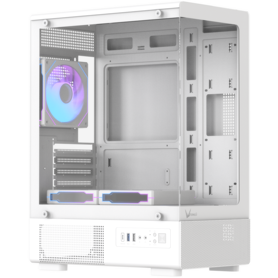 Корпус Formula Crystal Z1CM V2 White