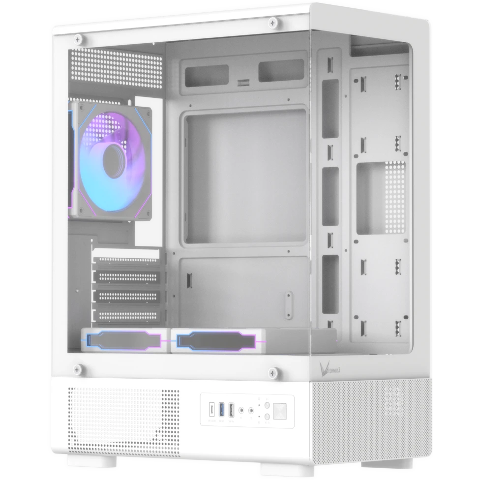 Корпус Formula Crystal Z1CM Plus AR V2 White - CRYSTAL Z1CM WHITE V2