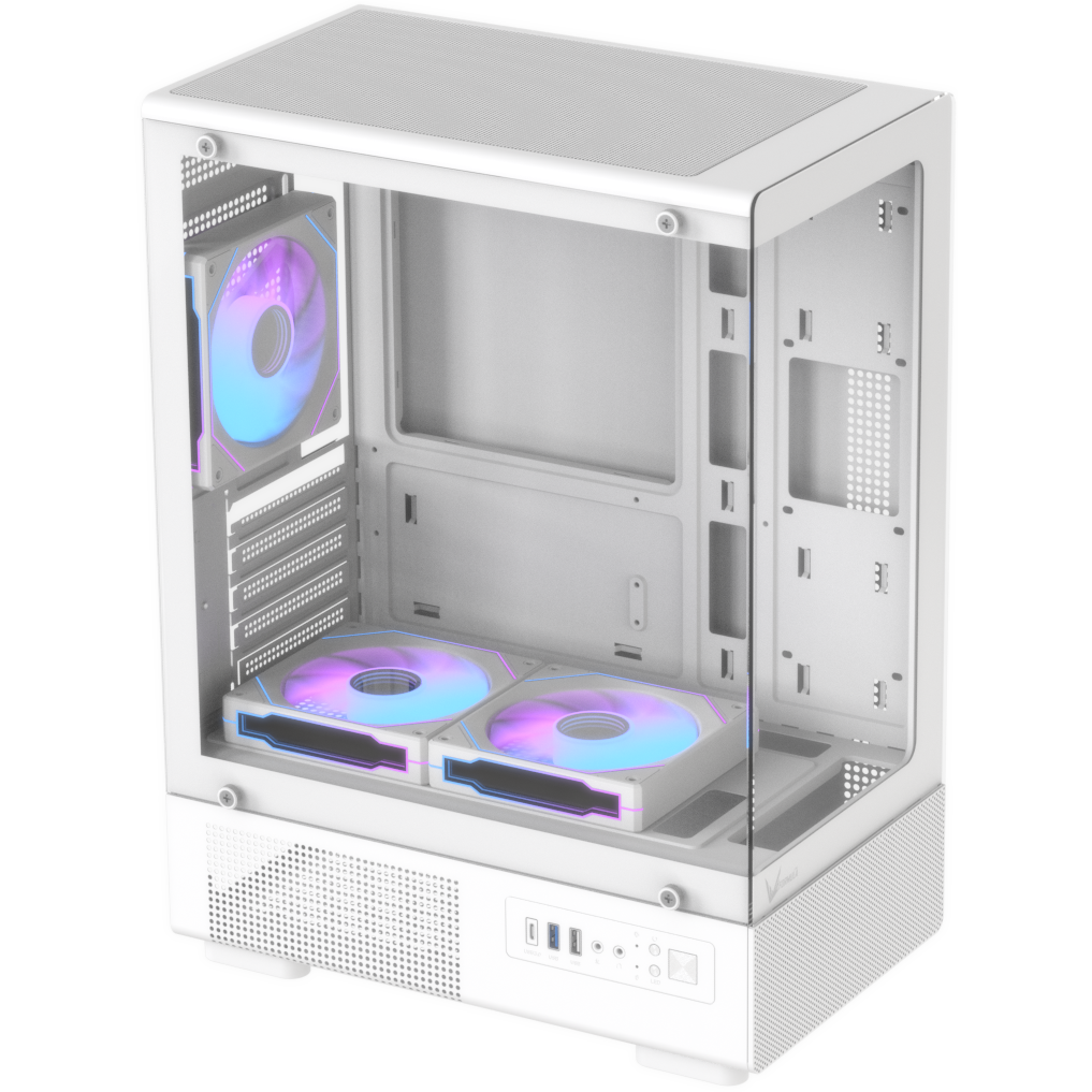 Корпус Formula Crystal Z1CM Plus AR V2 White - CRYSTAL Z1CM WHITE V2 - фото 2