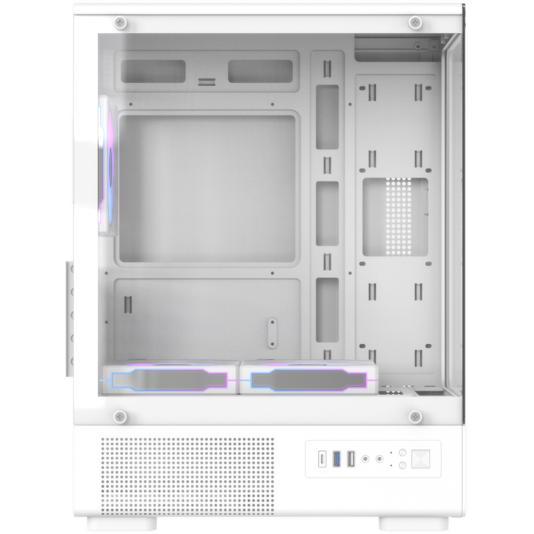 Корпус Formula Crystal Z1CM Plus AR V2 White - CRYSTAL Z1CM WHITE V2 - фото 3