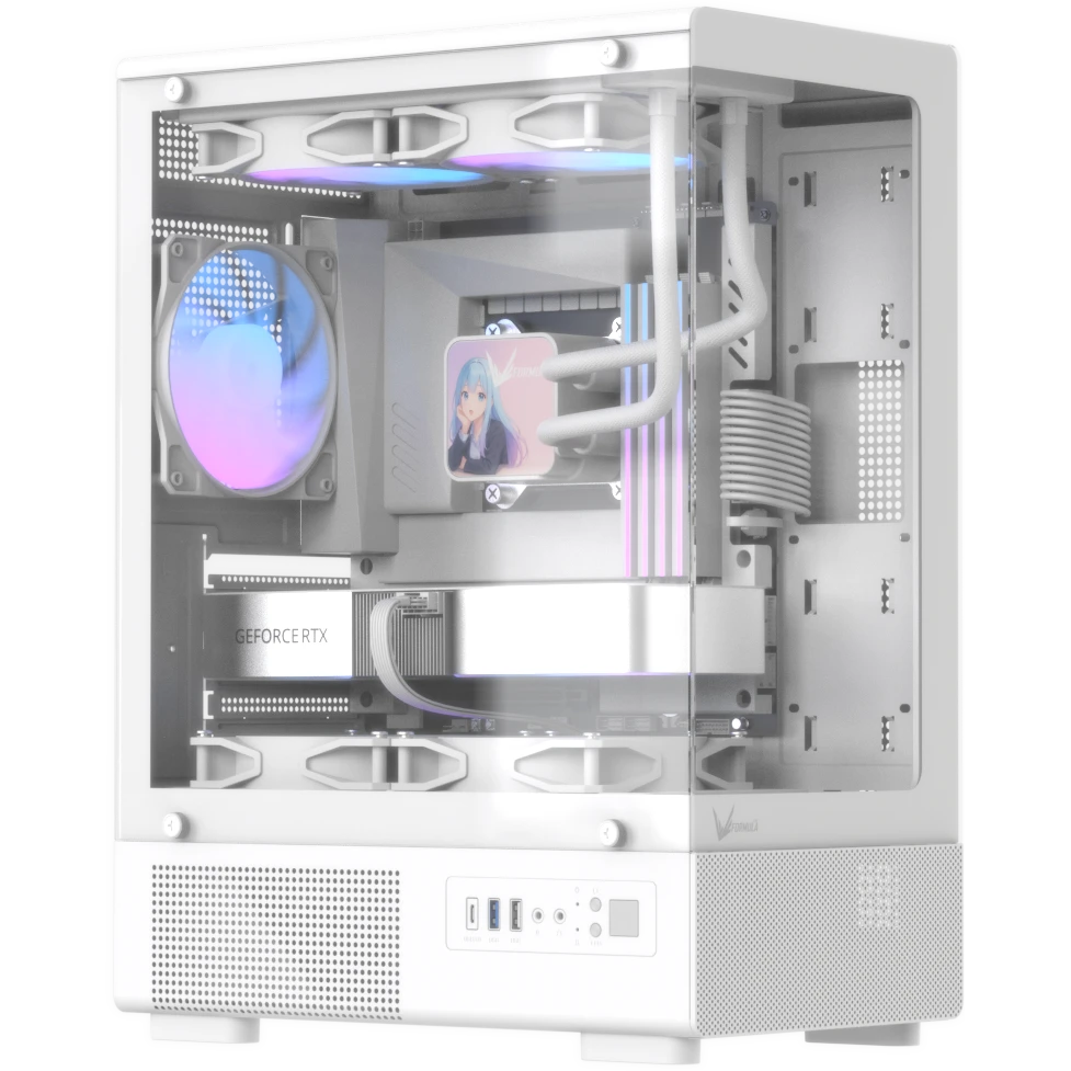 Корпус Formula Crystal Z1CM Plus AR V2 White - CRYSTAL Z1CM WHITE V2 - фото 5