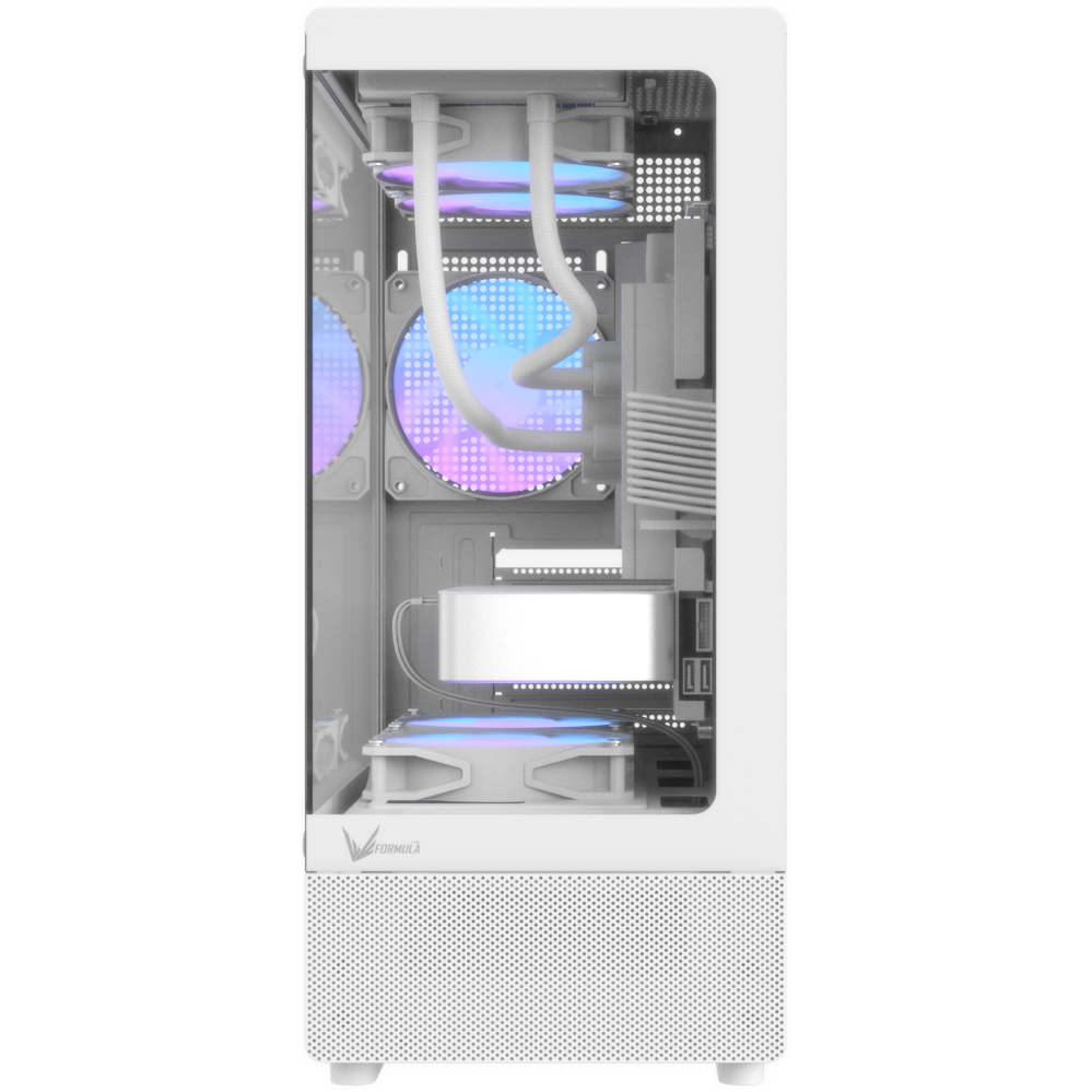 Корпус Formula Crystal Z1CM Plus AR V2 White - CRYSTAL Z1CM WHITE V2 - фото 6