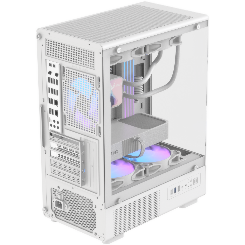 Корпус Formula Crystal Z1CM Plus AR V2 White - CRYSTAL Z1CM WHITE V2 - фото 9